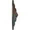 Ekena Millwork Classic Ceiling Medallion (Fits Canopies up to 4 1/8"), 13 1/4"OD x 1/2"P, Bronze Blue Patina CM13CLBBS - alternate 2
